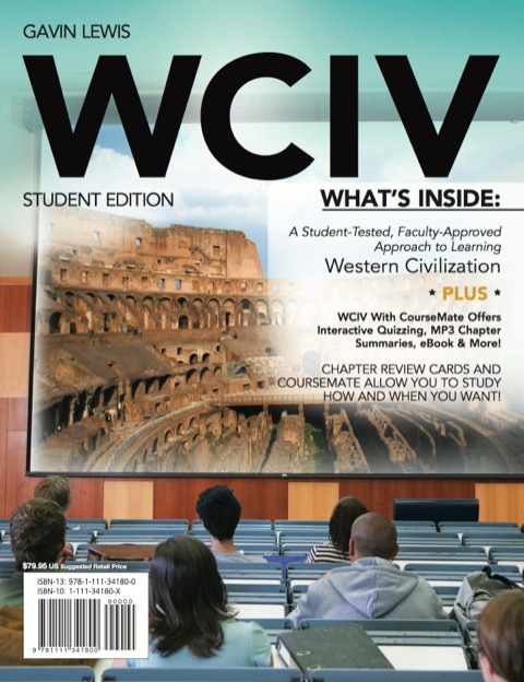 Book Western Civilization with Coursemate free