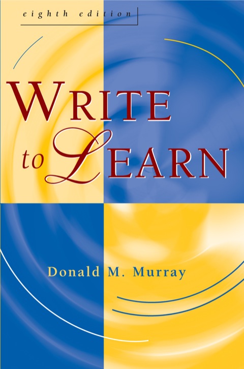 Book Write to Learn free