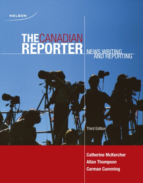Book The Canadian Reporter free