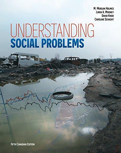 Book Understanding Social Problems Fifth Candian Edition free