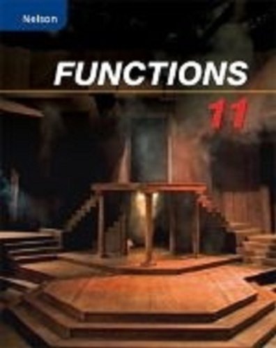 Book Functions 11 Student Text + Online Pdf Files free