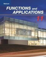 Book Functions & Applications 11 Student Text + Online PDF Files free