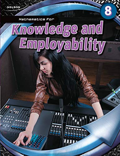 Book Knowledge and Employability 8 Record of Learning free