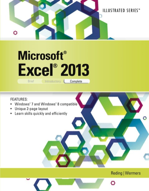 Book Microsoft® Excel 2013 Illustrated Complete free