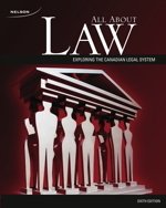 Book All About Law Sixth Edition Developed for Ontario Grade 11 Law CLU3M free