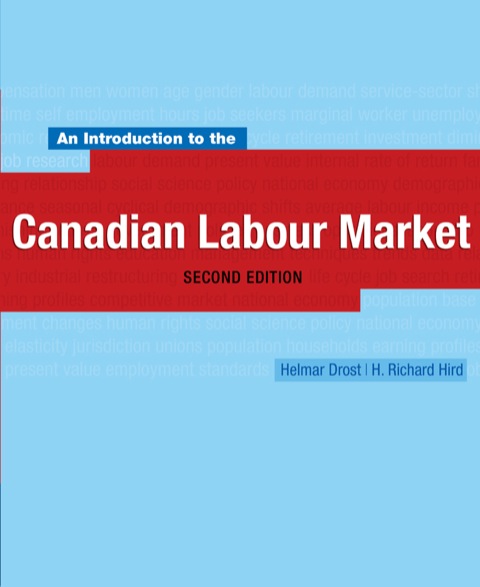 Book An Introduction To The Canadian Labour Market free