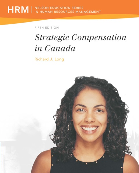 Book Strategic Compensation in Canada free