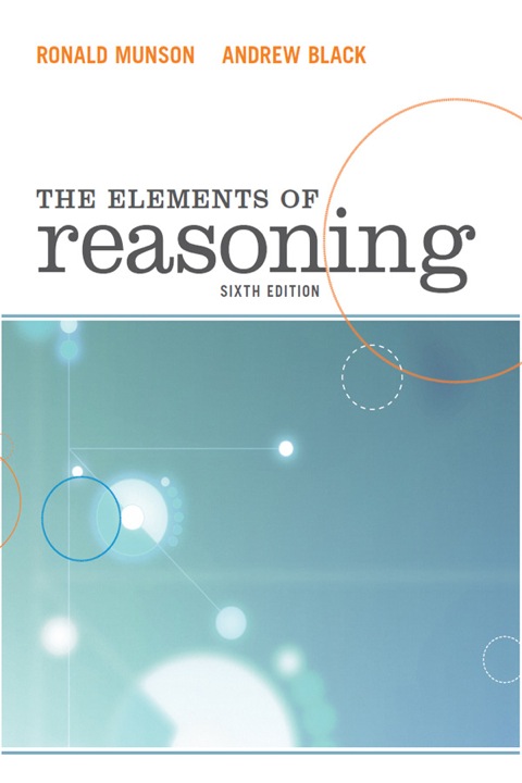 Book The Elements of Reasoning free