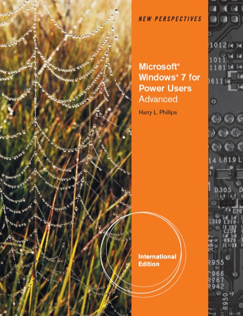 Book New Perspectives on Microsoft® Windows 7 for Power Users free