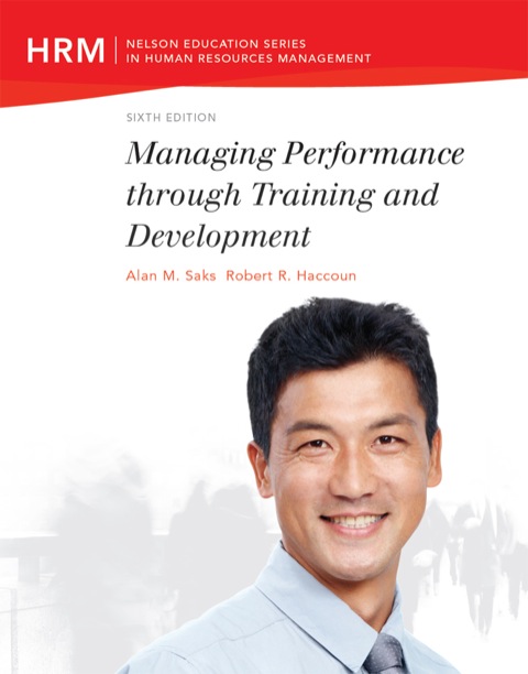 Book Managing Performance through Training and Development free