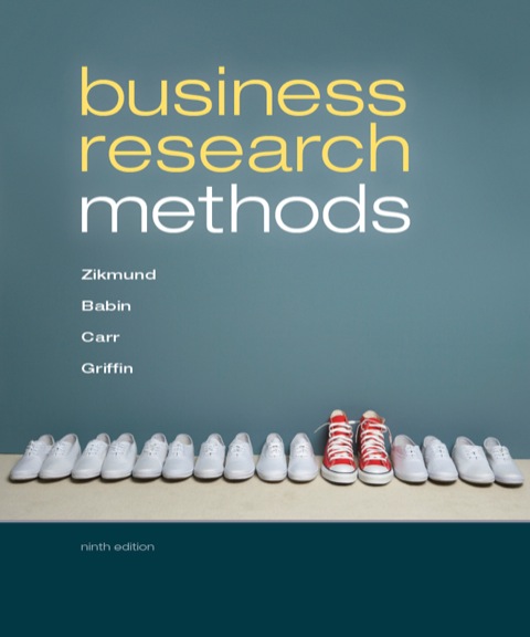 Book Business Research Methods free