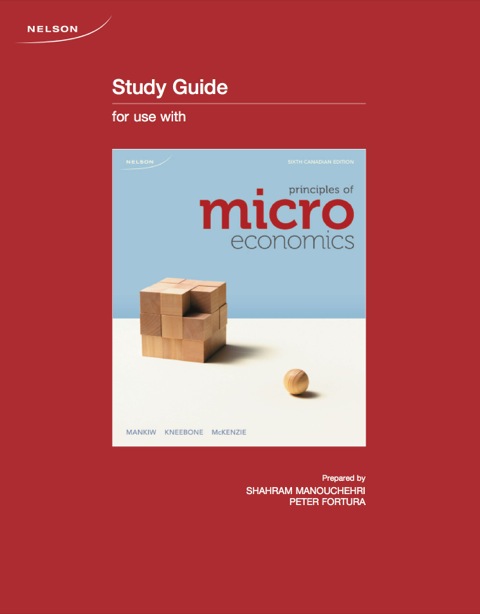 Book Principles of Microeconomics (Study Guide) free