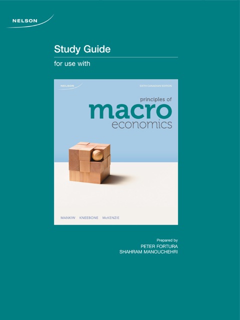 Book Principles of Macroeconomics (Study Guide) free