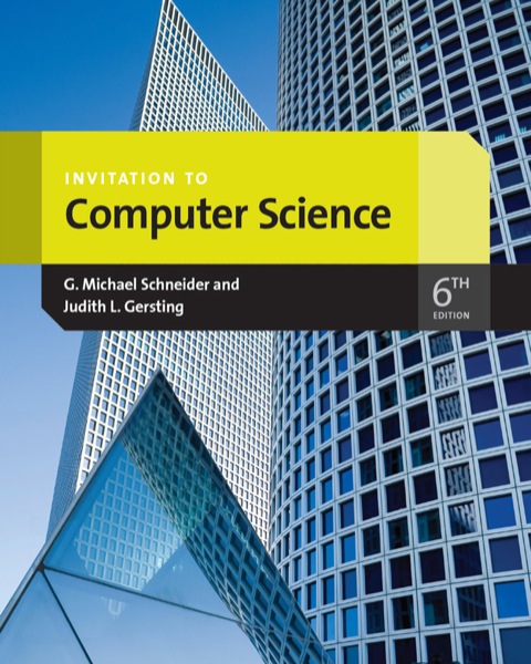 Book Invitation to Computer Science free