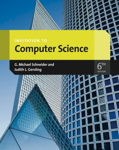 Book Invitation to Computer Science free