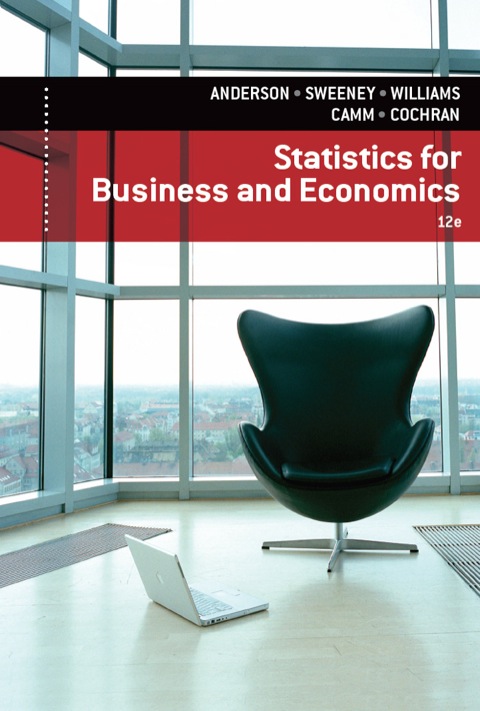 Book Statistics for Business & Economics free