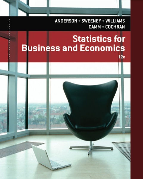 Book Statistics for Business & Economics free