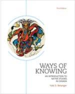 Book Ways of Knowing - An Introduction To Native Studies In Canada 3rd Edition free