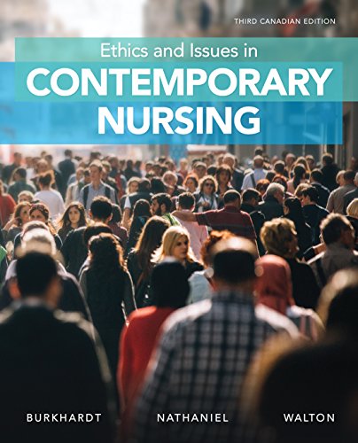Book Ethics and Issues in Contemporary Nursing free