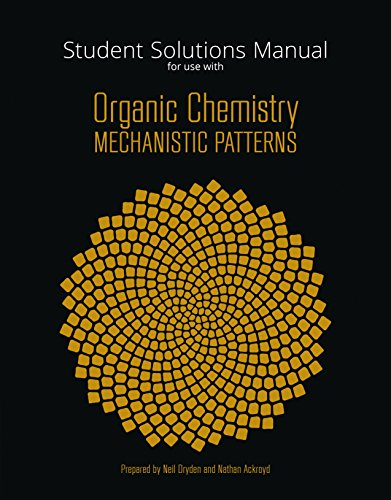 Book Student Solutions Manual for Ogilvie's Organic Che free