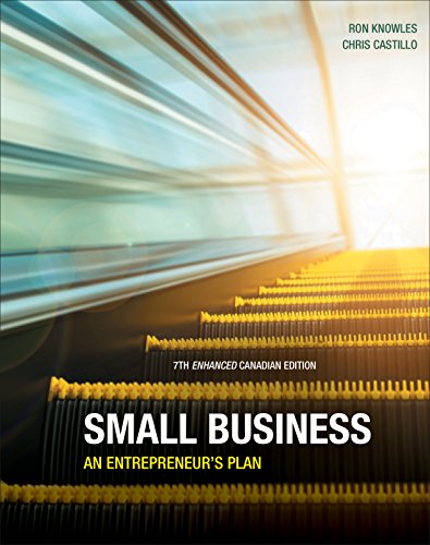 Book Small Business An Entrepreneur's Plan free