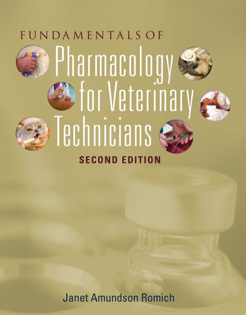 Book Fundamentals of Pharmacology for Veterinary Technicians free
