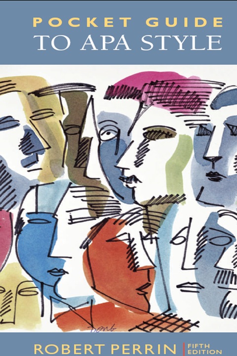 Book Pocket Guide to APA Style free