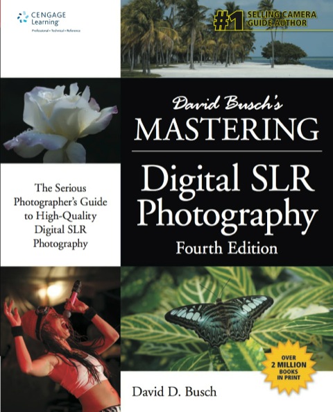 Book David Busch's Mastering Digital SLR Photography free