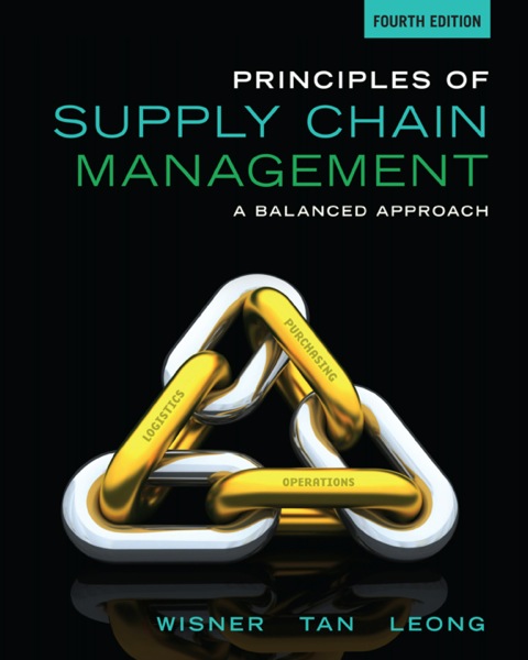 Book Principles of Supply Chain Management: A Balanced Approach free