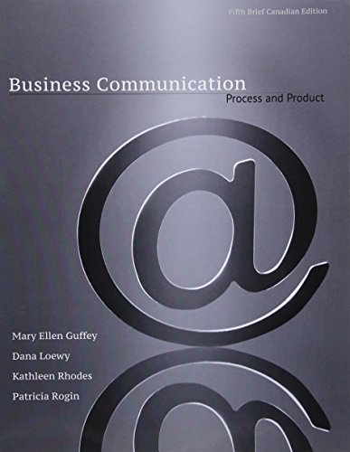 Book Business Communication: Process & Product with Style Guide free