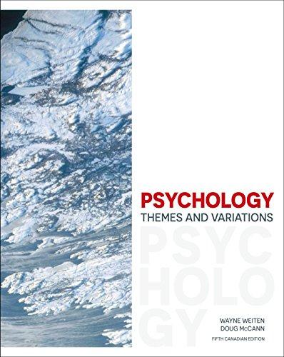 Book Psychology: Themes and Variations free