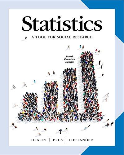 Book Statistics: A Tool for Social Researchers in Canada, 4ce free