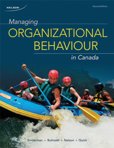 Book Managing Organizational Behaviour in Canada free