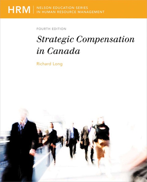 Book Strategic Compensation in Canada free