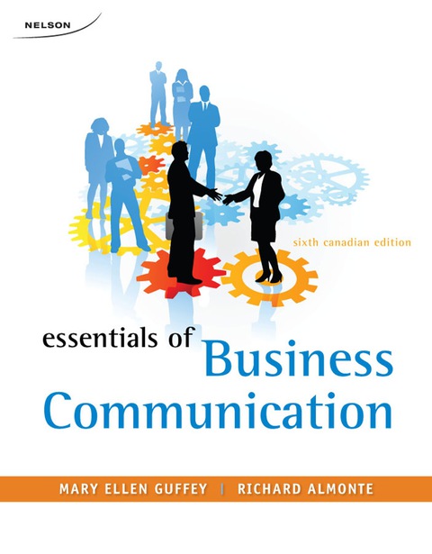 Book Essentials of Business Communication free