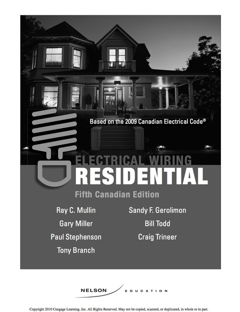 Book Electrical Wiring Residential free