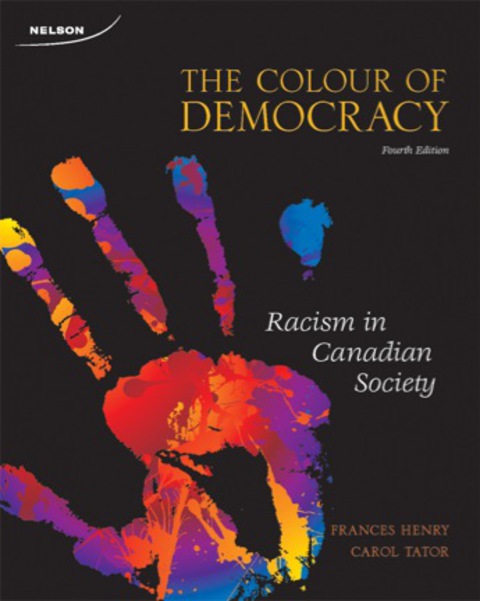 Book The Colour of Democracy: Racism in Canadian Society free