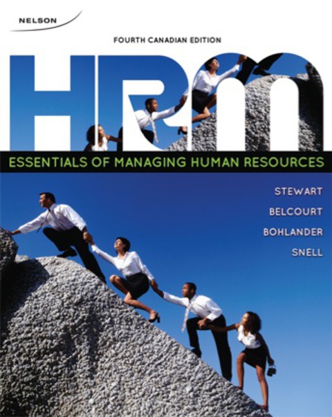 Book Essentials of Managing Human Resources free