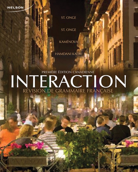 Book Interaction: Revision de grammaire française free