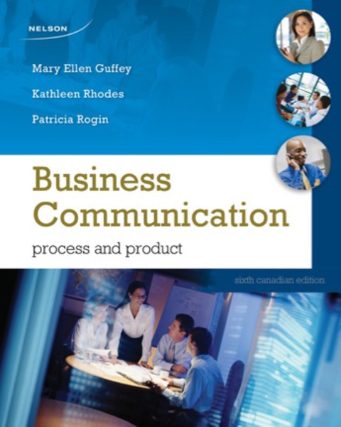 Book 3I-EBK: BUSINESS COMMUNICATION: P & P 6CE free
