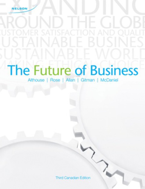 Book The Future of Business free