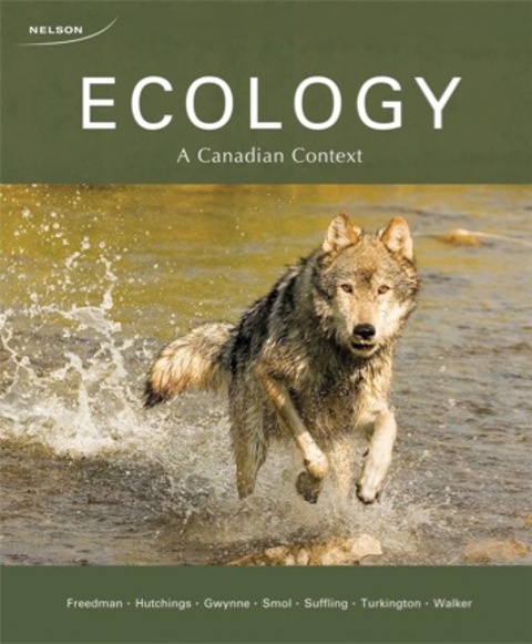 Book Ecology: A Canadian Context free