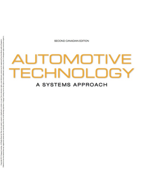 Book Automotive Technology: A Systems Approach free