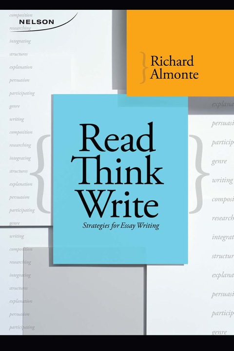 Book Read, Think, Write: Strategies for Essay Writing free