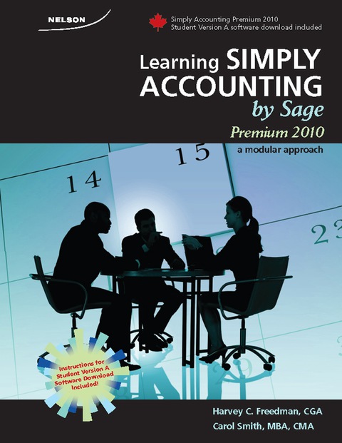 Book Learning Simply Accounting by Sage Premium 2010 free