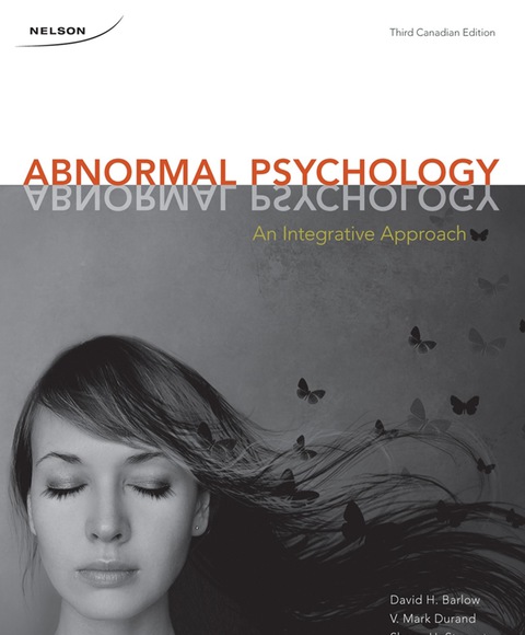 Book Abnormal Psychology: An Integrative Approach free
