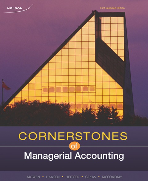 Book Cornerstones of Managerial Accounting free