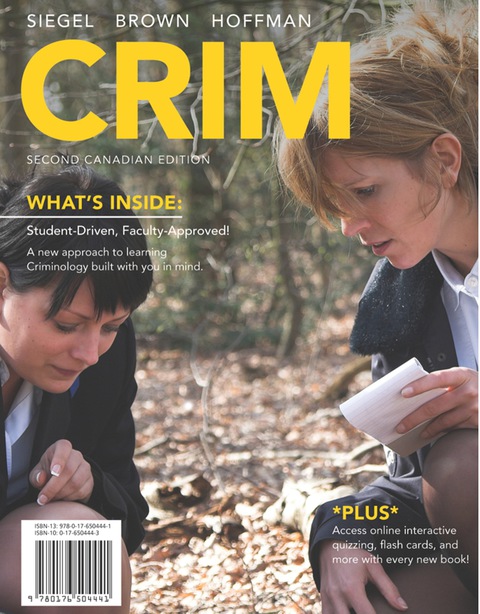 Book 3I-EBK: CRIM 2CE free