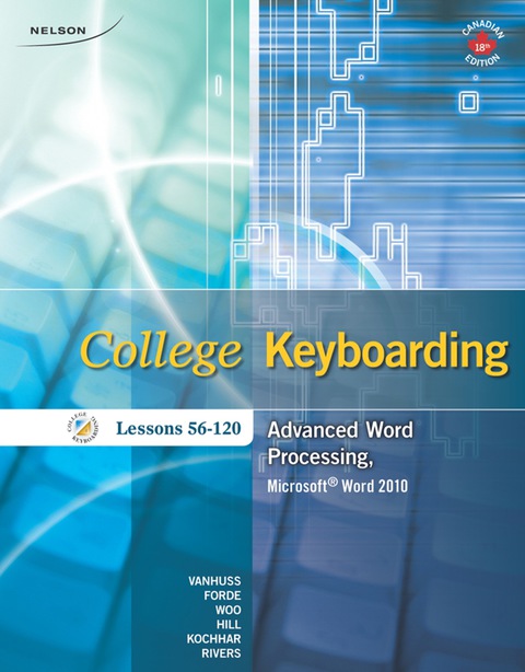 Book College Keyboarding: Lessons 56-120 free
