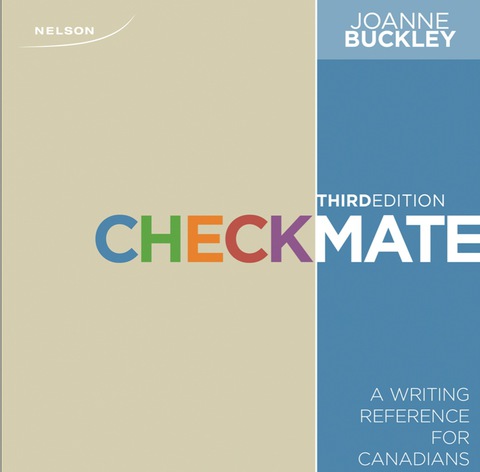 Book Checkmate: A Writing Reference for Canadians free